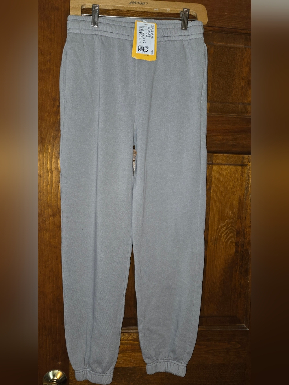 New W/ Tags, Sweats W/ Pockets Sz XS